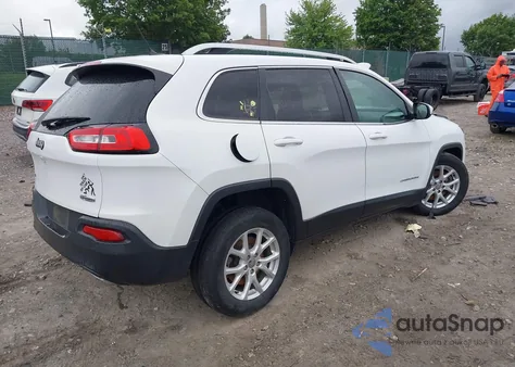 2016 Jeep Cherokee Latitude из США, поврежденный, VIN 1C4PJMCS1GW145779